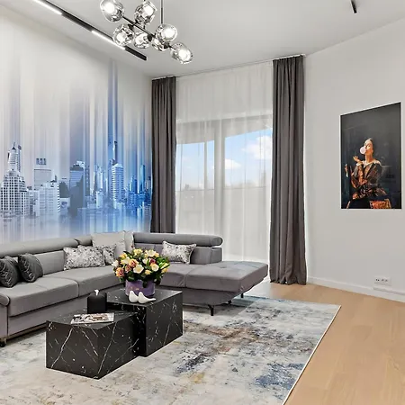 One Luxury - Verdi Park Апартаменты *