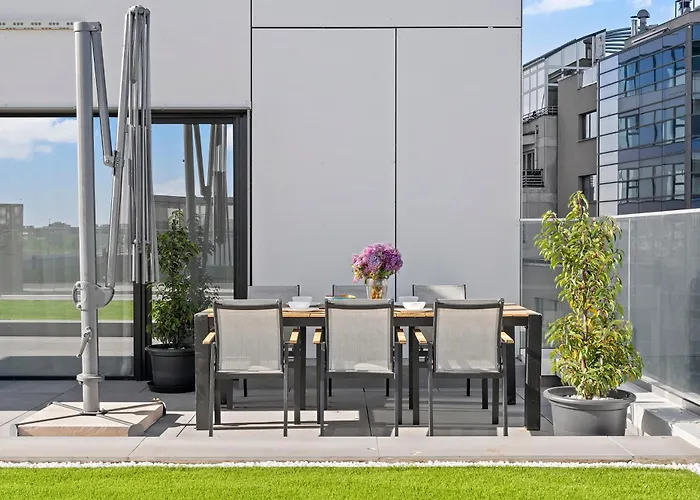 Апартаменты One Luxury - Verdi Park *