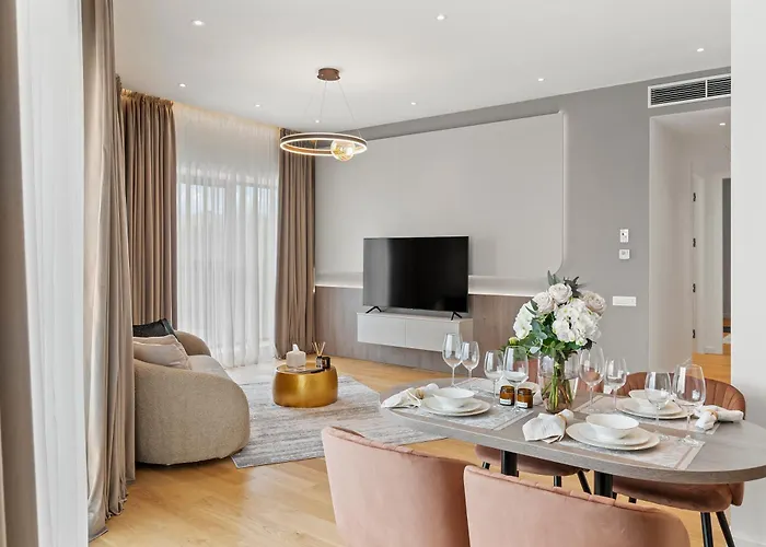 Апартаменты One Luxury - Verdi Park *