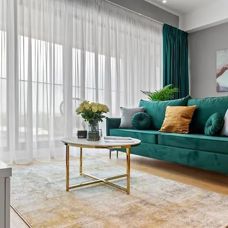 One Luxury - Verdi Park Appartement