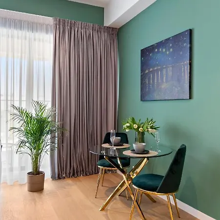 Апартаменты One Luxury Apartments - Verdi Park Бухарест