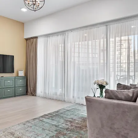 Апартаменты One Luxury Apartments - Verdi Park Бухарест