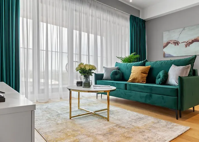 One Luxury - Verdi Park Appartement