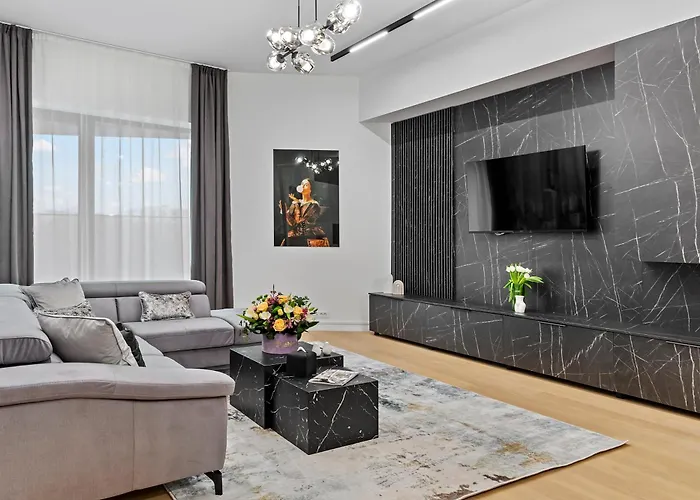 One Luxury - Verdi Park * Boekarest