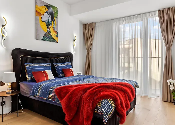 One Luxury - Verdi Park Lejlighed Bukarest