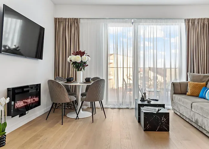 One Luxury - Verdi Park Lejlighed Bukarest