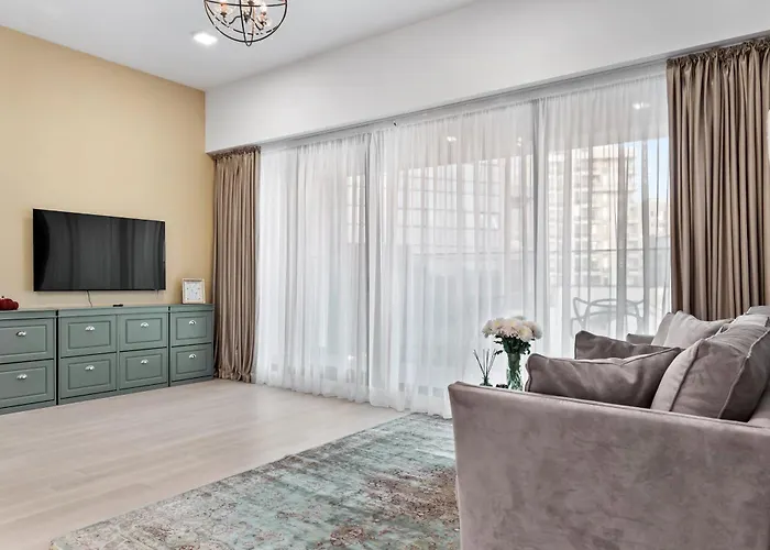 Appartement One Luxury - Verdi Park Boekarest