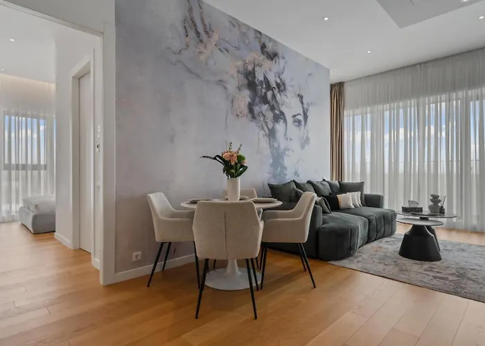 Appartement One Luxury - Verdi Park *