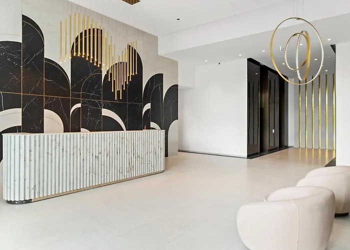 One Luxury - Verdi Park Apartman Bukarest