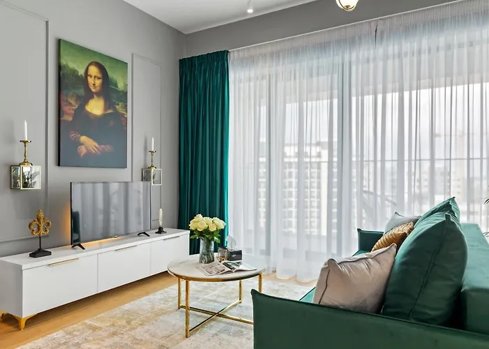 One Luxury - Verdi Park Apartman *