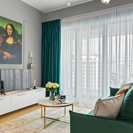 One Luxury - Verdi Park Lejlighed *
