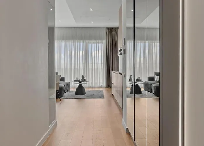 Appartement One Luxury - Verdi Park Bucarest